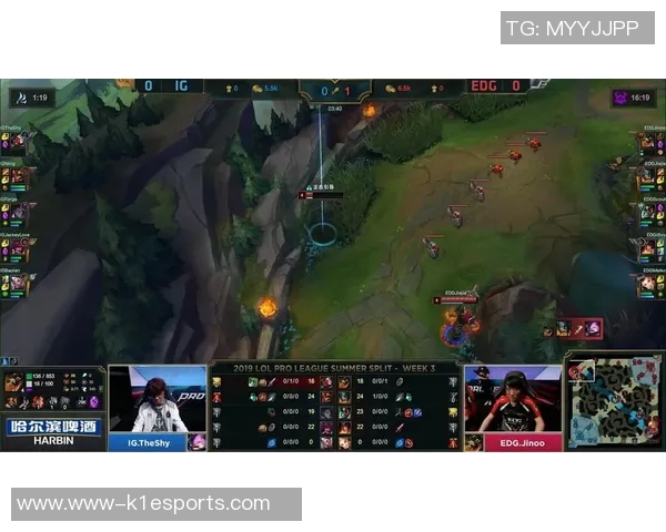 电竞实时数据揭秘IG战队在王者荣耀中的强大实力与战术分析 电竞实时数据揭秘IG战队在王者荣耀中的强大实力与战术分析