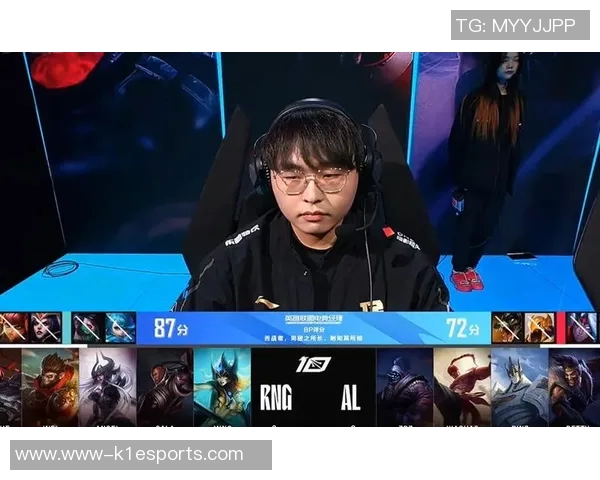 电竞实时数据深度解析RNG团队配合与战术策略的奥秘