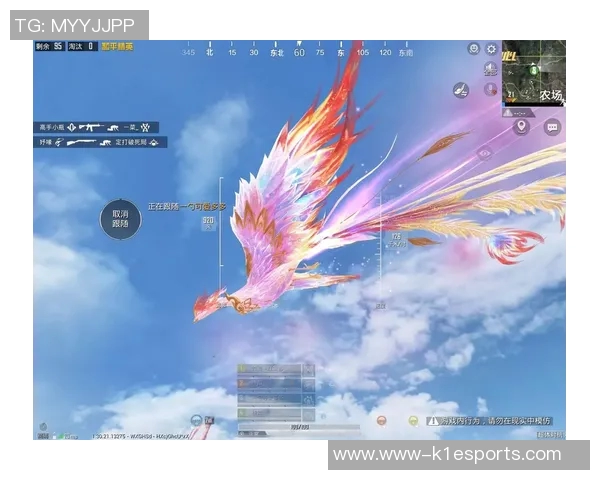 和平精英巨献探秘TES的节奏与战术之美深度解析